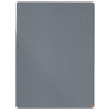 Opslagstavle Premium Plus ECO filt 120x90 grå