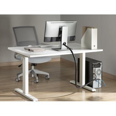 Equip Spiral-Kabelschlauch 250cm f&Atilde;&frac14;r Untertischmontage  sw