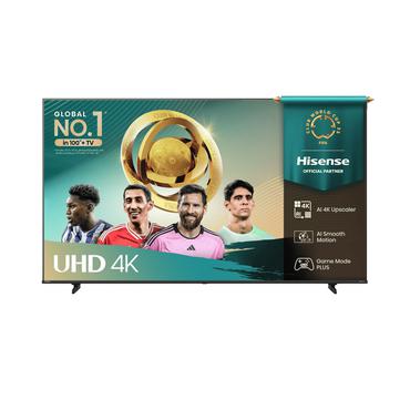 Hisense 43A6Q TV 109,2 cm (43") 4K Ultra HD Smart TV Wi-Fi Sort 300 cd/m²