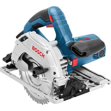 Bosch GKS 55 + GCE + FSN 1400 Professional - cirkels&aring;g - 1350 W - 2 hastigheter - 165 mm