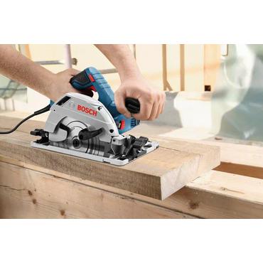 Bosch GKS 55 + GCE + FSN 1400 Professional - cirkels&aring;g - 1350 W - 2 hastigheter - 165 mm