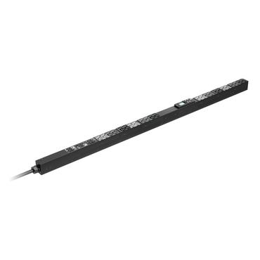 APC NetShelter Rack PDU Advanced - Gen 2 - str&oslash;mfordelingsenhed - switched, metered, 22.1kW, 400V, 32A, or, 415V, 30A, 530P6 - 17.3 kW - 17300 VA - TAA-kompatibel