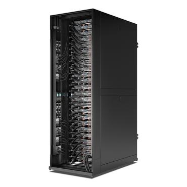 APC NetShelter Rack PDU Advanced - Gen 2 - str&oslash;mfordelingsenhed - switched, metered, 22.1kW, 400V, 32A, or, 415V, 30A, 530P6 - 17.3 kW - 17300 VA - TAA-kompatibel