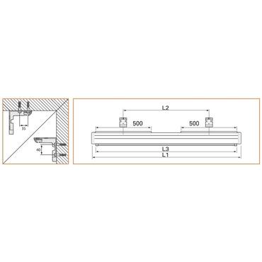 Projecta Extensa WS 304x540 HD Progressi