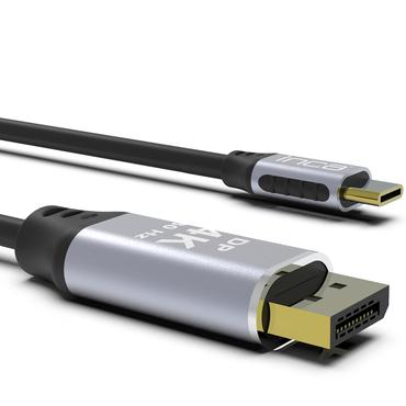 INCA USB Kabel ITCD-20   Typ C > Displayport, 4K60Hz, 2m