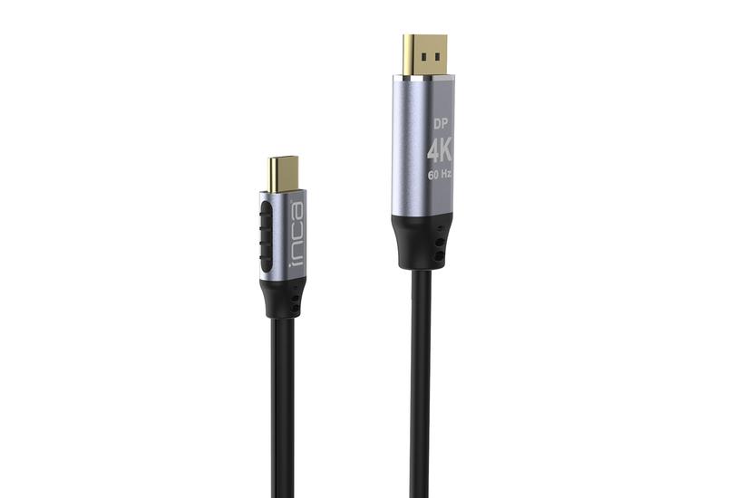 INCA USB Kabel ITCD-20   Typ C > Displayport, 4K60Hz, 2m