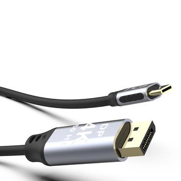 INCA USB Kabel ITCD-20   Typ C > Displayport, 4K60Hz, 2m