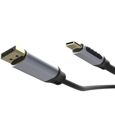 INCA USB Kabel ITCD-20   Typ C > Displayport, 4K60Hz, 2m