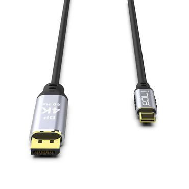 INCA USB Kabel ITCD-20   Typ C > Displayport, 4K60Hz, 2m