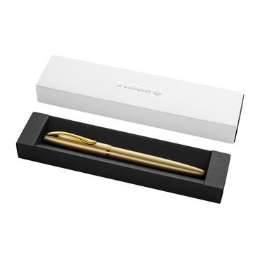 Pelikan Jazz Noble Elegance P36 fyldepen Påfyldningssystem til patron Guld, Gul 1 stk