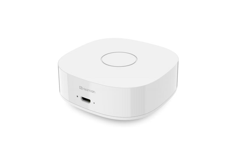 HEIMAN Smart styring - Sølv - 28 mm - 80 mm - 80 mm - -10 - 55 °C