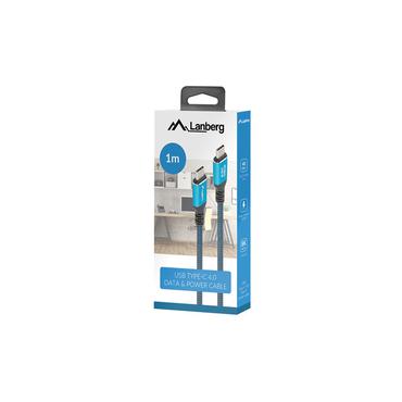 *Kabel USB-C M/M USB4 1M 8K  CA-CMCM-45CU-0010-B