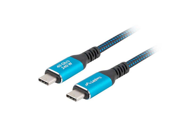 *Kabel USB-C M/M USB4 1M 8K  CA-CMCM-45CU-0010-B