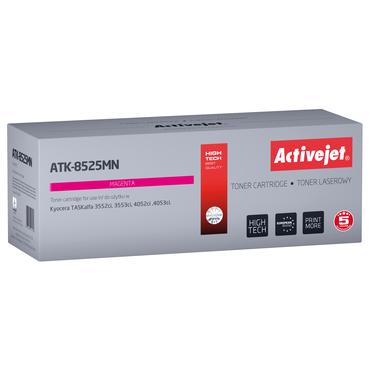 Activejet ATK-8525MN Tonerpatron til Kyocera-printere; Erstatning Kyocera TK-8525M; Supreme; 20000 sider; magenta