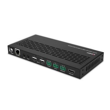 Lindy 4K30 HDMI & USB over IP Decoder Multicast & Videowall