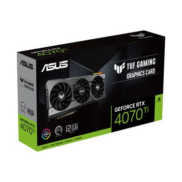 ASUS TUF Gaming GeForce RTX 4070 Ti 12GB Grafikkort - 12GB GDDR6X