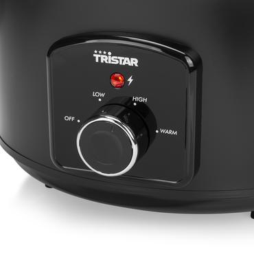 Tristar VS-3915 gryde 3,5 L 180 W Sort