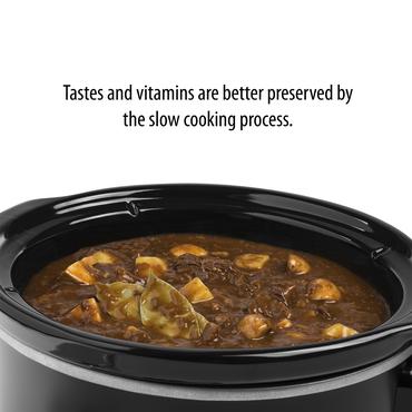 Tristar VS-3915 gryde 3,5 L 180 W Sort