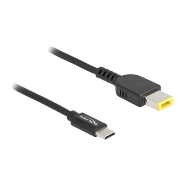 Delock - strömkabel - 24 pin USB-C till DC jack 11 x 4.5 mm - 1.5 m