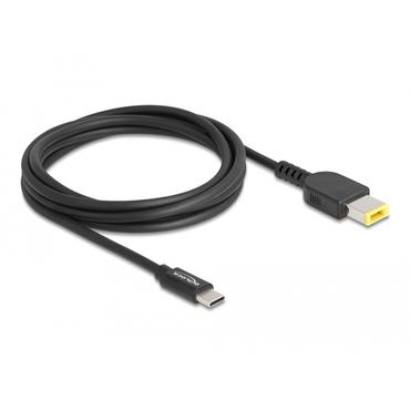 Delock - strömkabel - 24 pin USB-C till DC jack 11 x 4.5 mm - 1.5 m