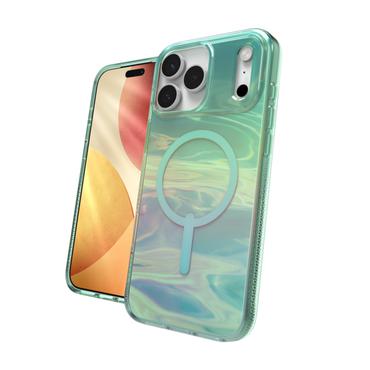 ZAGG Milan Snap mobiltelefon etui 17,5 cm (6.9") Cover Gr&oslash;n