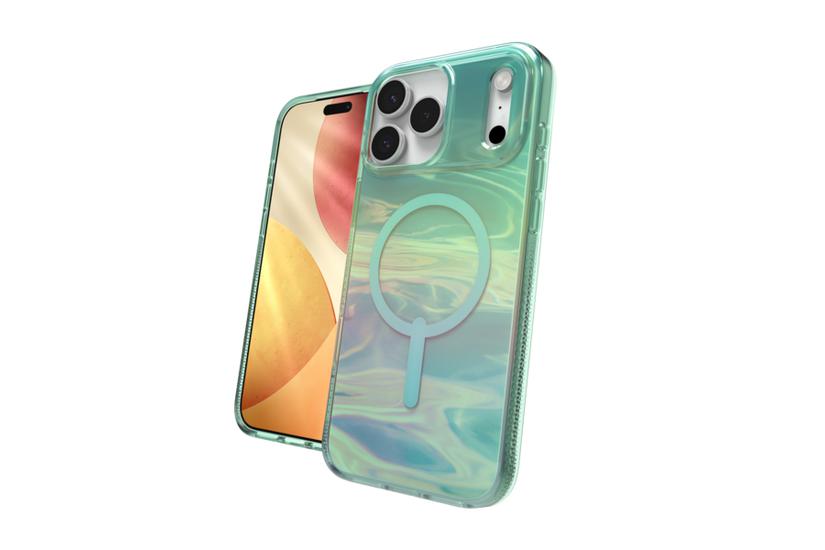 ZAGG Milan Snap mobiltelefon etui 17,5 cm (6.9") Cover Gr&oslash;n