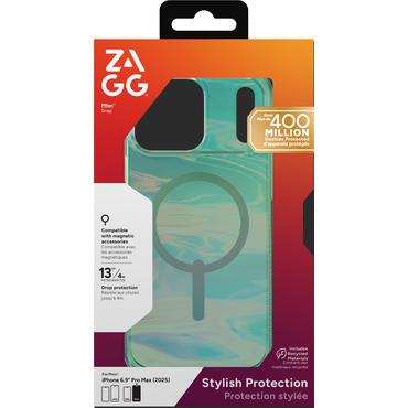 ZAGG Milan Snap mobiltelefon etui 17,5 cm (6.9") Cover Gr&oslash;n