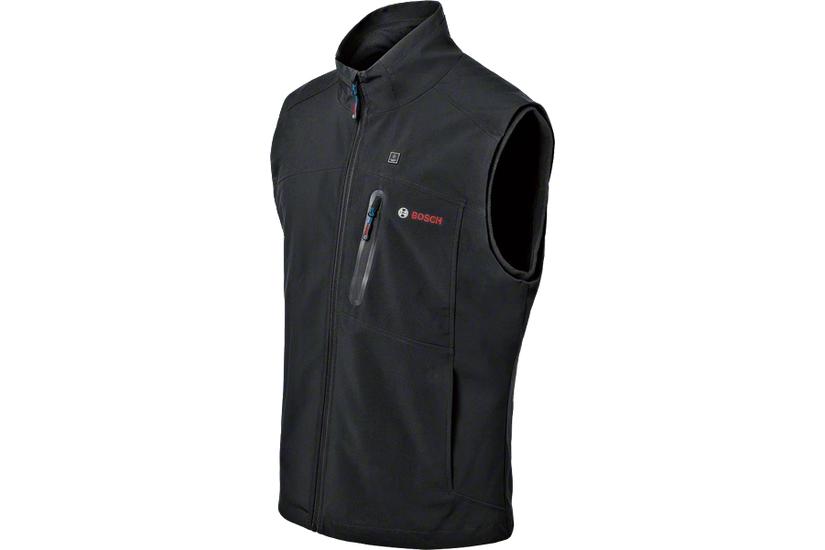 Bosch GHV 12+18V XA Professional - vest - medium - 5 % spandex, 95 % polyester - sort