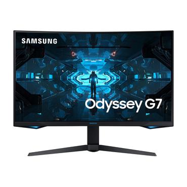 Samsung Odyssey G7 C32G74TQSR - LED-Skærm 32" NVIDIA G-Sync Compatible, AMD FreeSync Premium VA 1ms