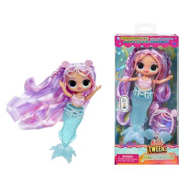 L.O.L. Surprise! Tweens Mermaid Doll - Lana Marine
