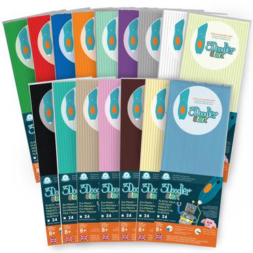 3Doodler Start ECO-11 3D print materiale Komposterbar plast Brun 1 g