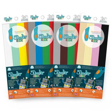 3Doodler Start ECO-11 3D print materiale Komposterbar plast Brun 1 g