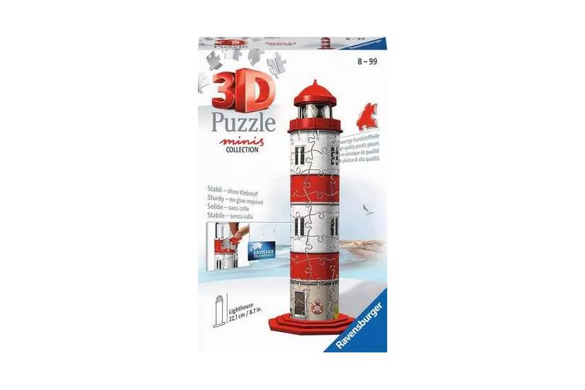 Ravensburger 3D Puzzle Mini Lighthouse (54 pieces)
