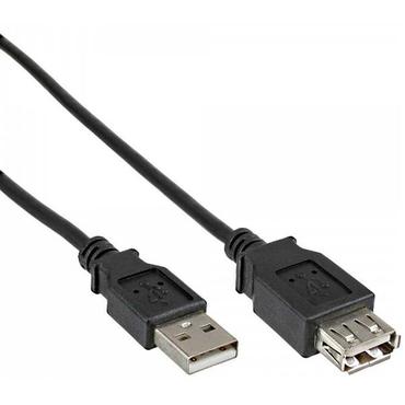 Delock - USB-f&ouml;rl&auml;ngningskabel - USB till USB - 50 cm