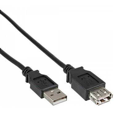 Delock - USB-f&ouml;rl&auml;ngningskabel - USB till USB - 50 cm