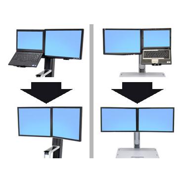 Ergotron WorkFit monteringskomponent