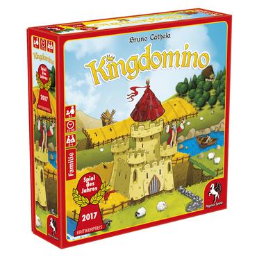 Pegasus Kingdomino, Brettspiel Brætspil Strategi