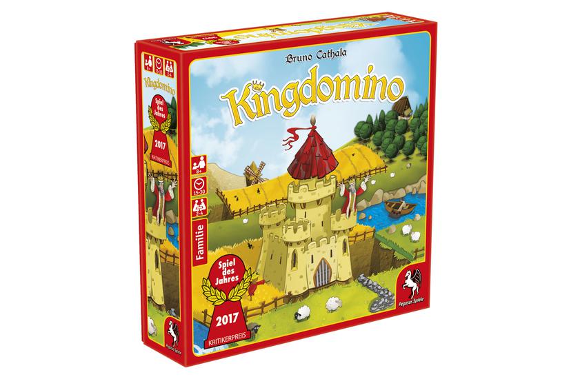 Pegasus Kingdomino, Brettspiel Brætspil Strategi