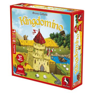 Pegasus Kingdomino, Brettspiel Brætspil Strategi