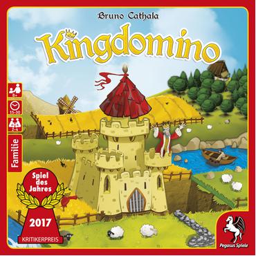 Pegasus Kingdomino, Brettspiel Brætspil Strategi