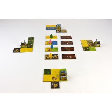 Pegasus Kingdomino, Brettspiel Brætspil Strategi