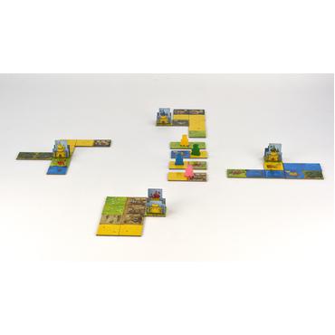 Pegasus Kingdomino, Brettspiel Brætspil Strategi