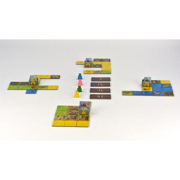 Pegasus Kingdomino, Brettspiel Brætspil Strategi