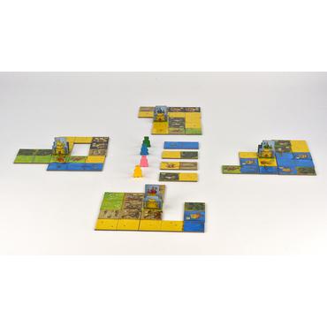 Pegasus Kingdomino, Brettspiel Brætspil Strategi