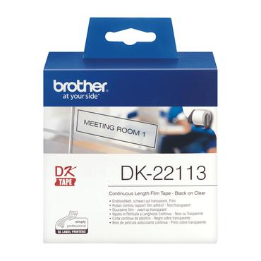 Brother DK-22113 - film - Rulle (6,2 cm x 15,2 m)