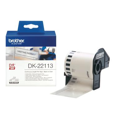 Brother DK-22113 - film - Rulle (6,2 cm x 15,2 m)