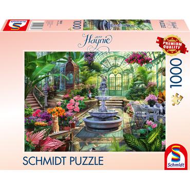 Schmidt Spiele 58633 puslespil 1000 stk Landskab