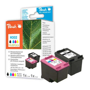Peach PI300-657 PagePack Sort, Bl&aring;, Magenta, Gul