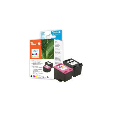 Peach PI300-657 PagePack Sort, Bl&aring;, Magenta, Gul