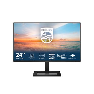 Philips 24E1N1300AE sk&auml;rm - WLED - 24" - AMD Adaptive-Sync - IPS - 1ms - Full HD 1920x1080 vid 100Hz